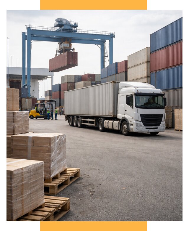 Международные перевозки грузов от 16100 р. - СетСервис-Прт