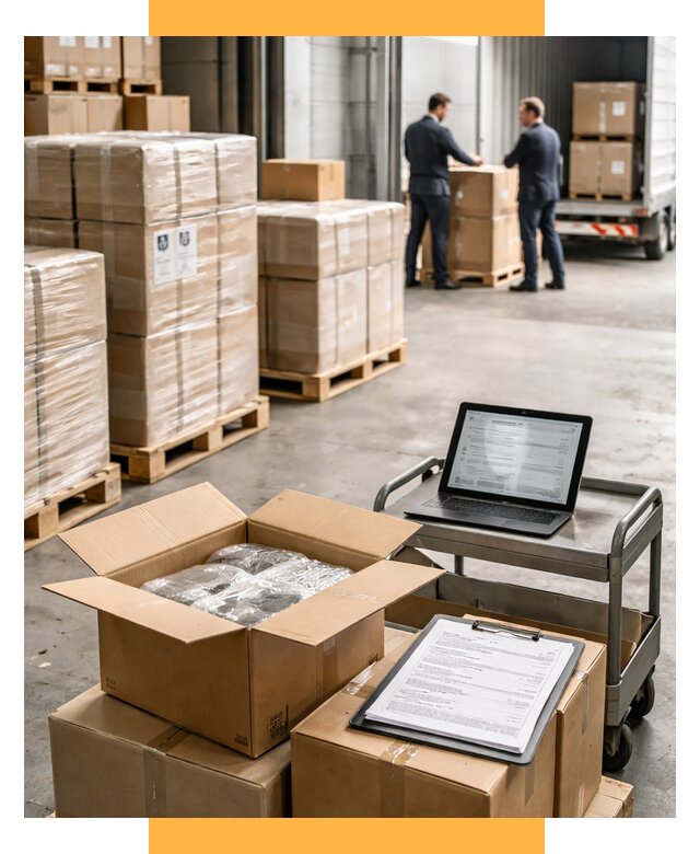 Доставка груза под ключ из за рубежа от 128796 р. | СетСервис-Прт