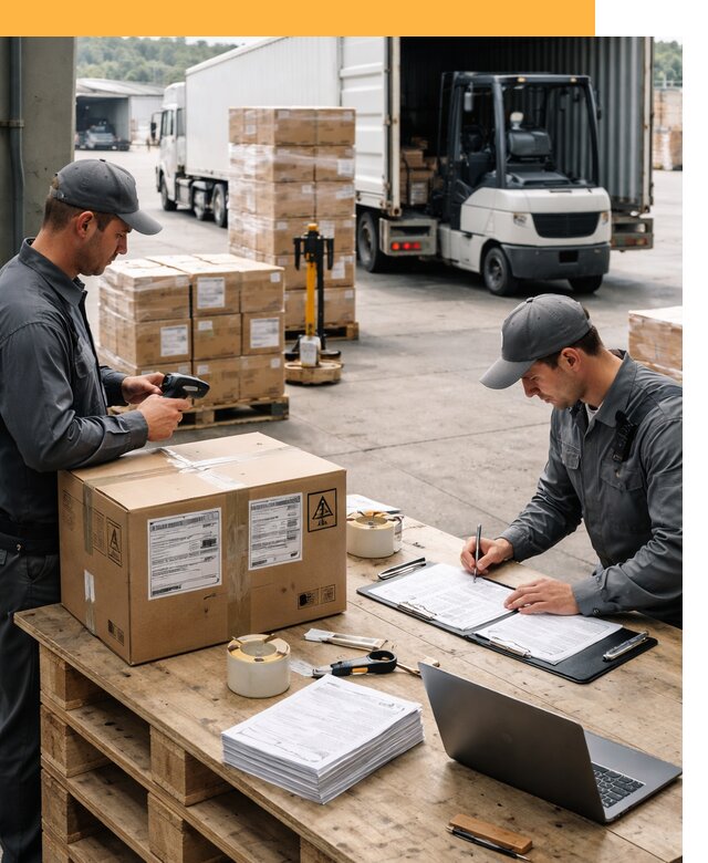 Международная доставка грузов под ключ от 128796 руб.