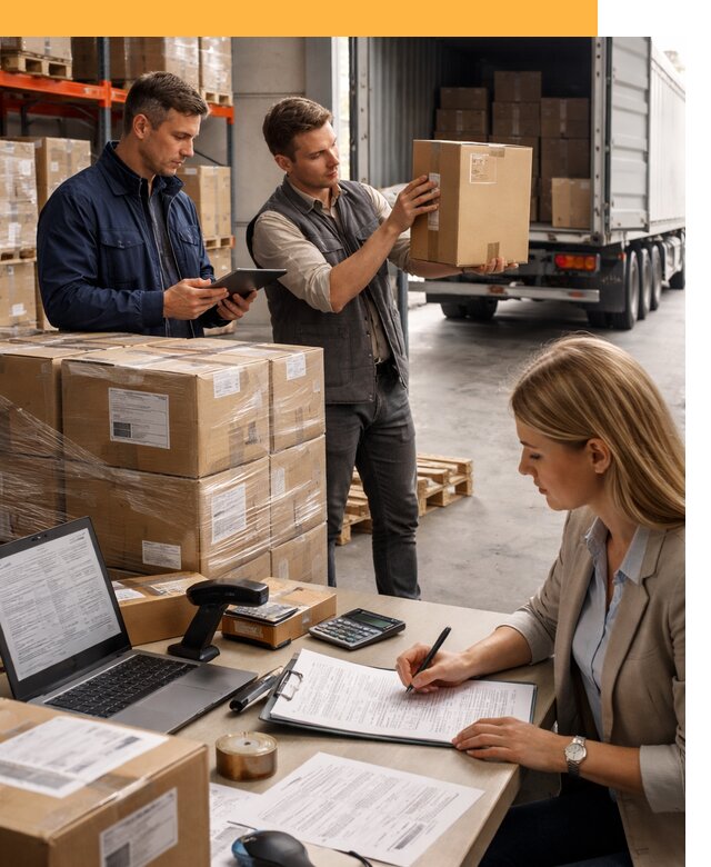 Международная логистика для бизнеса: транспорт и таможня от 37566 руб