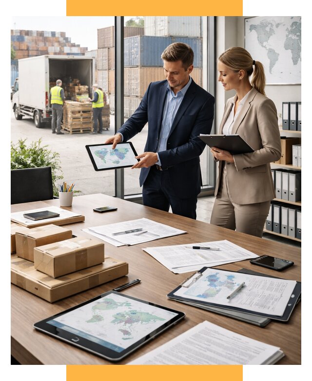 Международные перевозки для юридических лиц от 91231 р. | СетСервис-Прт