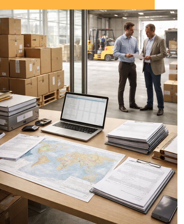 Международные перевозки для юридических лиц от 91231 руб