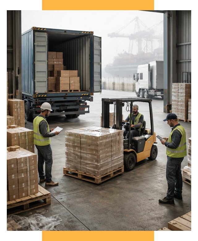 Импортные перевозки под ключ от 48299 р. | СетСервис-Прт