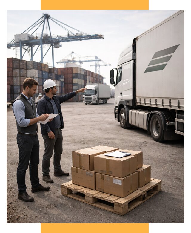 Экспортные перевозки от 37566 р., комплексный сервис | СетСервис-Прт