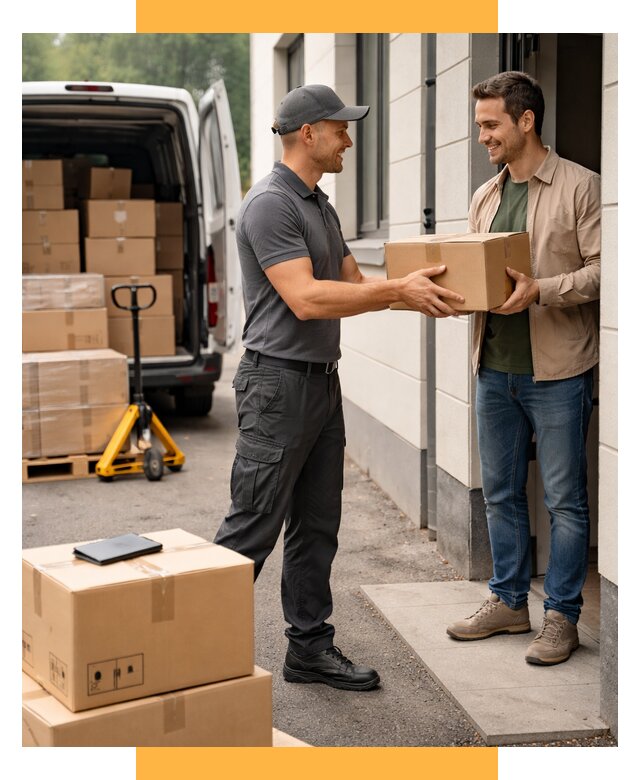 Доставка от двери до двери по миру от 48299 р. | СетСервис-Прт