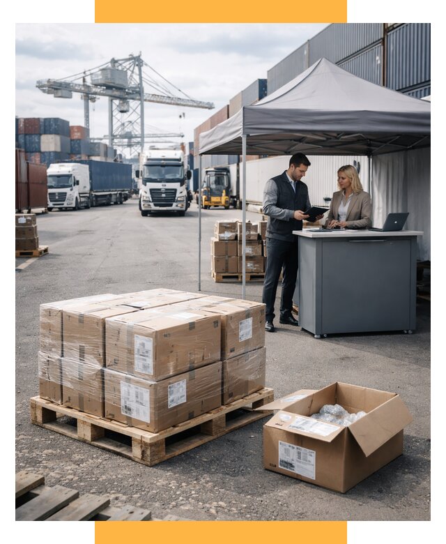 Международные перевозки с таможней от 48299 р. | СетСервис-Прт