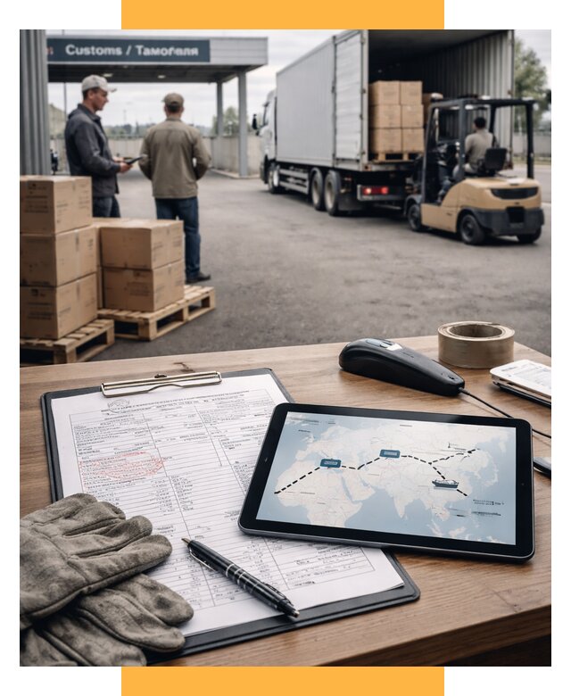 Международные перевозки через третьи страны от 12880 р. | СетСервис-Прт