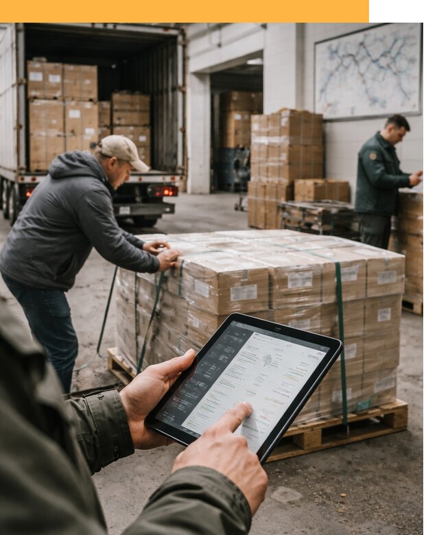 Международные перевозки через третьи страны от 12880 руб