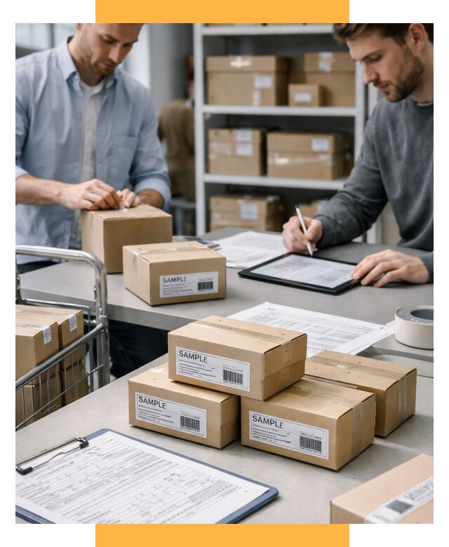 Доставка образцов и малых партий от 8050 р., СетСервис-Прт