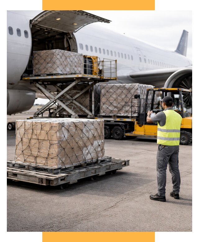Авиаперевозки грузов от 4830 р доставка самолетом | СетСервис-Прт
