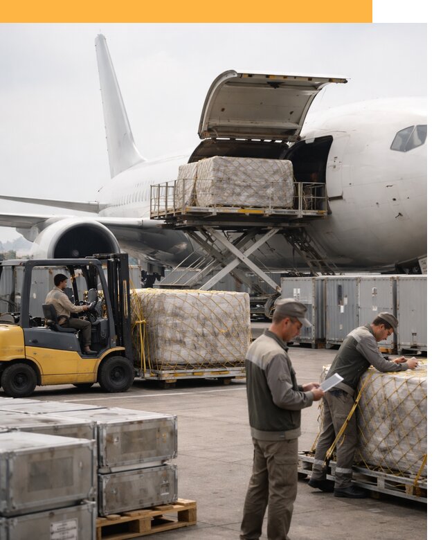 Авиаперевозки грузов по всему миру от 4830 руб экспресс доставка