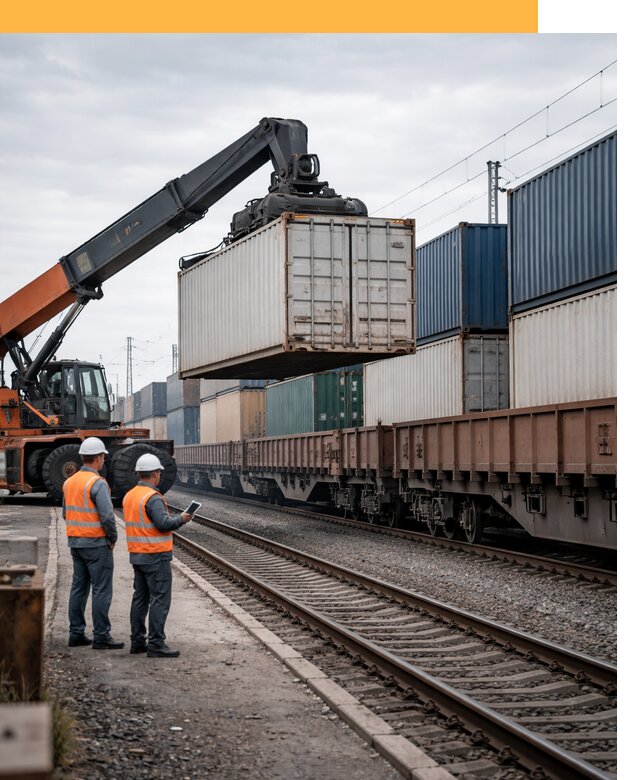 Железнодорожные перевозки грузов по России и миру от 48299