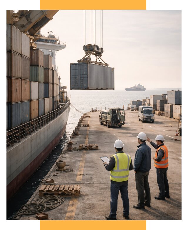 Морские перевозки грузов по миру от 48299 р. | СетСервис-Прт