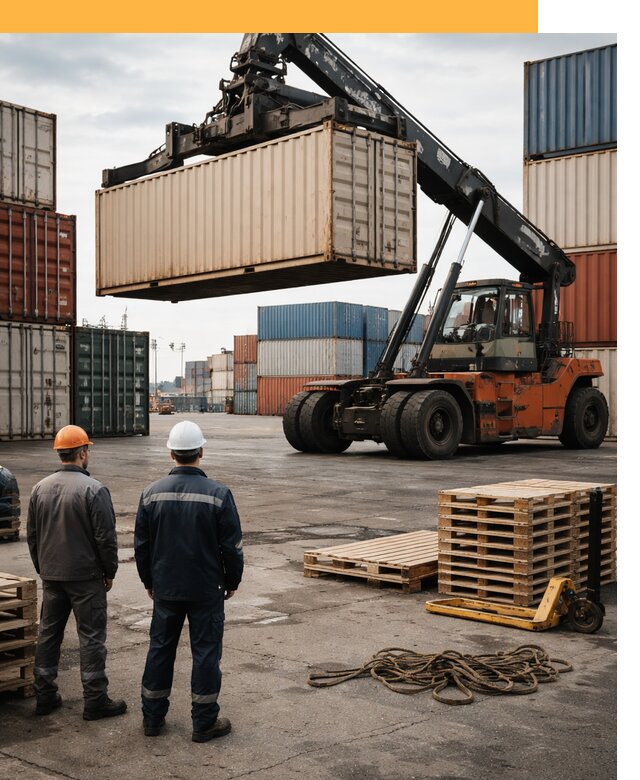 Контейнерные перевозки по миру от 128796 руб, доставка и таможня