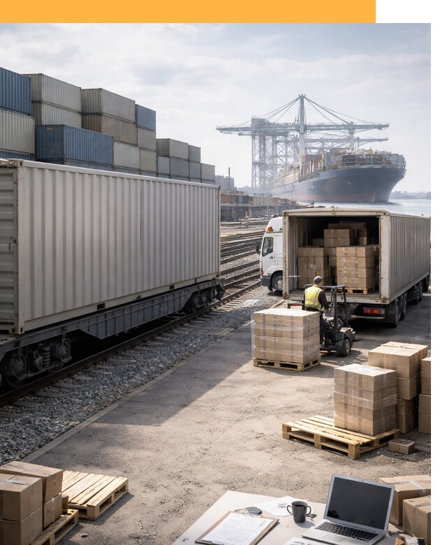 Мультимодальные перевозки грузов по миру от 48299 руб