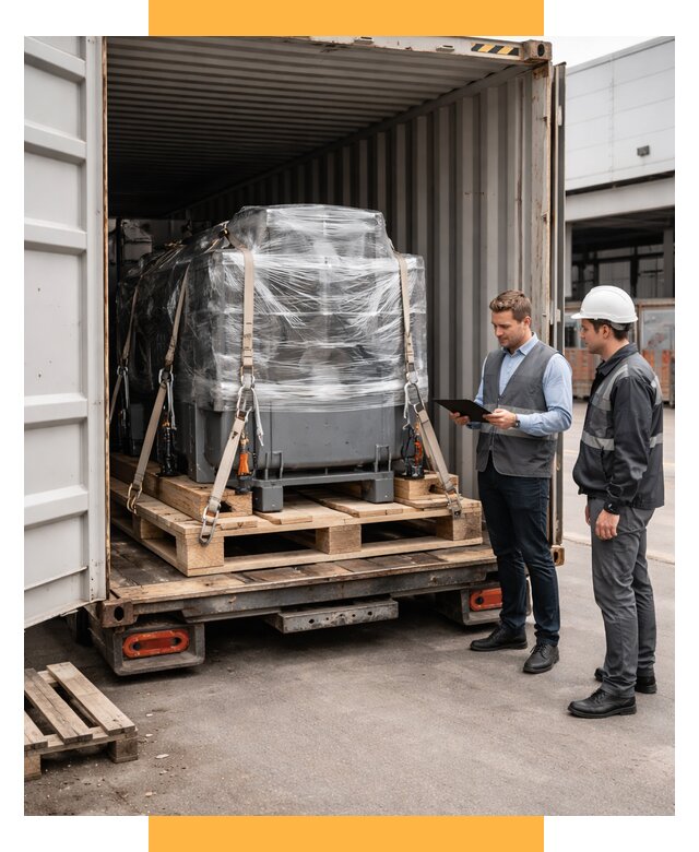 Перевозка генеральных грузов по миру от 4830 р. | СетСервис-Прт