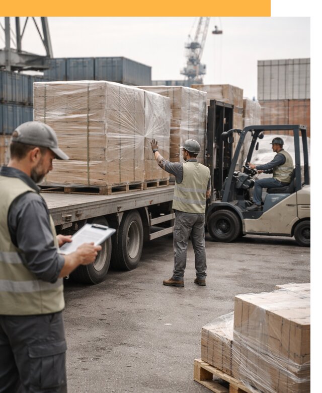 Перевозка генеральных грузов по миру от 4830 руб за тонну