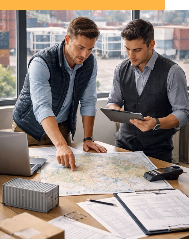 Экспедирование международных грузов от 12880 руб — доставка и таможня