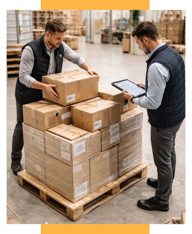 Консолидация грузов и поставок от 8586 р. | СетСервис-Прт