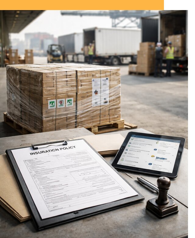 Страхование международных грузов от 3757 руб, полная защита