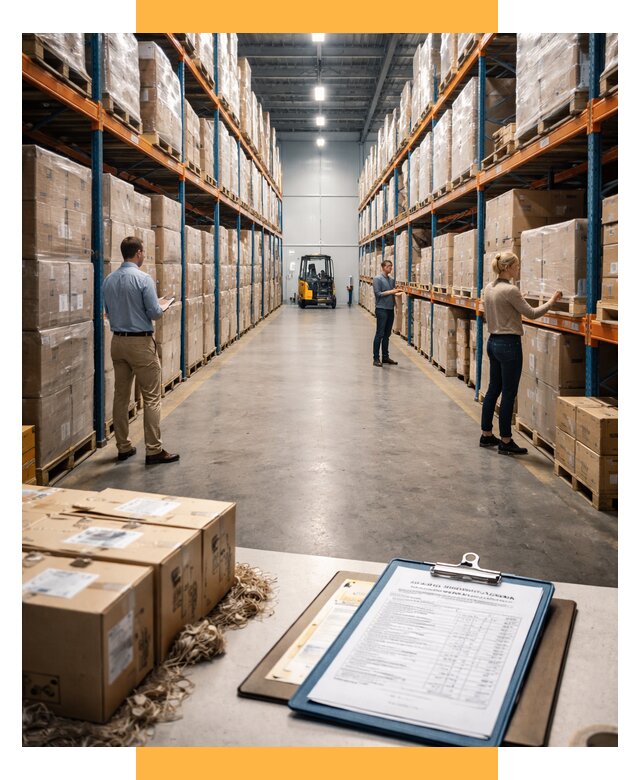 Ответственное хранение импортных грузов от 2683 р. СетСервис-Прт