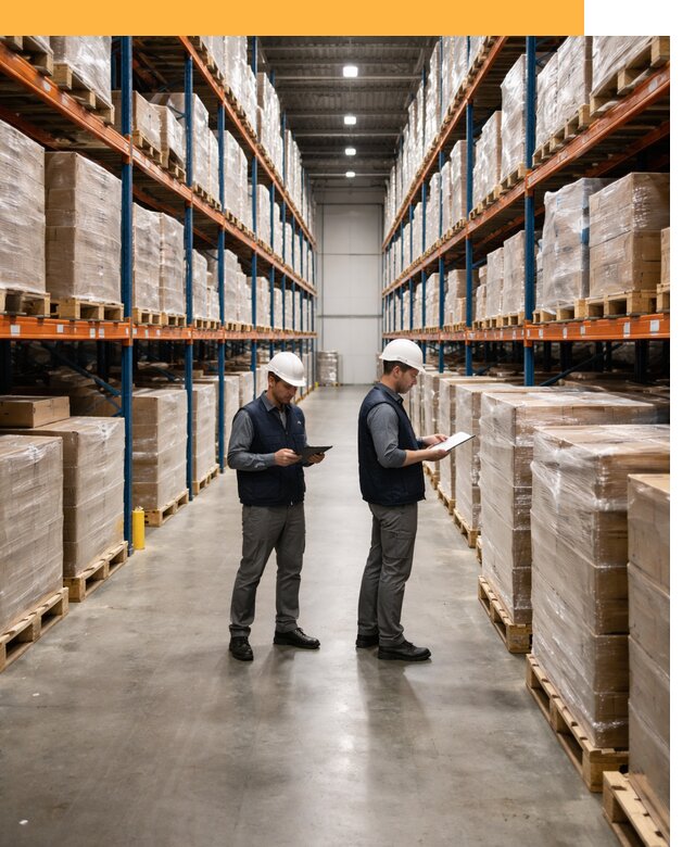 Ответственное хранение импортных грузов от 2683 руб за м2