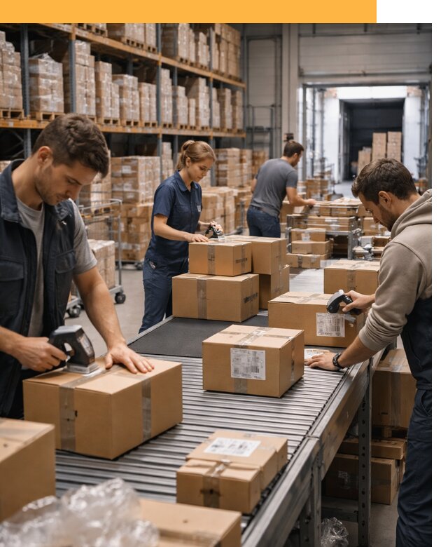 Доставка товаров для маркетплейсов от двери до склада от 8050