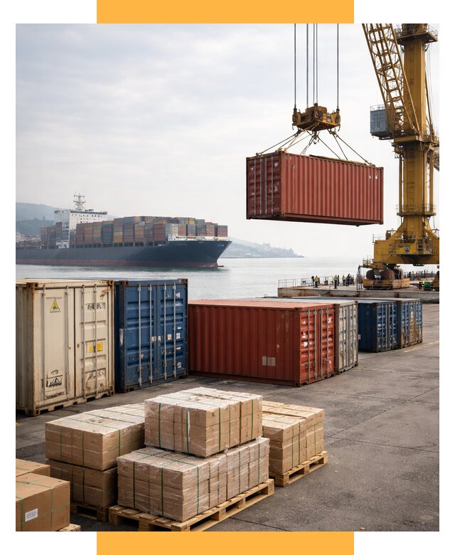 Морские перевозки из Китая от 96597 р., СетСервис-Прт логистика