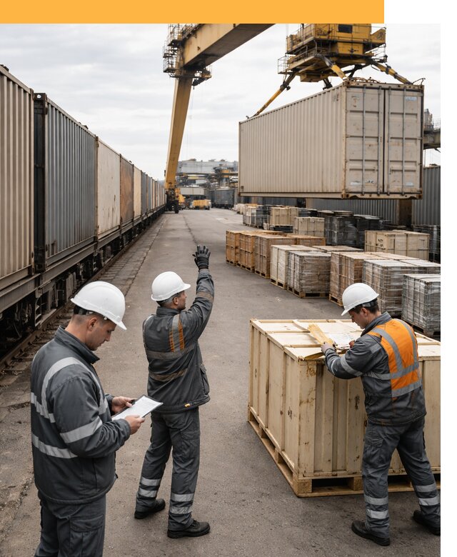 ЖД перевозки из Китая: надежная доставка от 96597 руб