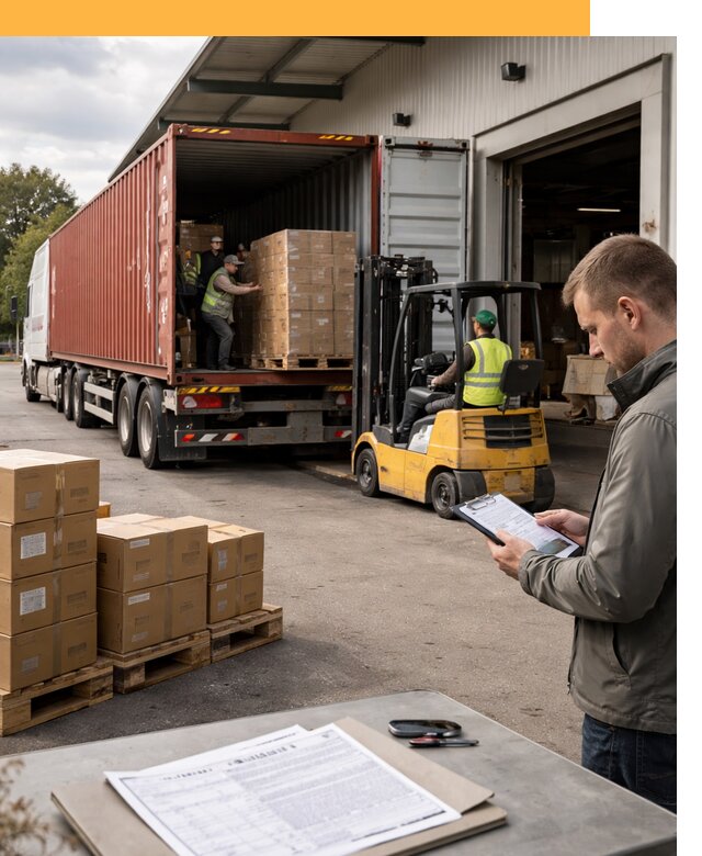 Автоперевозки из Китая: доставка грузов под ключ от 128796 руб