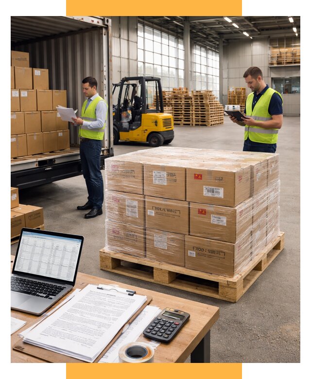 Сборные грузы из Китая от 19319 р. консолидация СетСервис-Прт