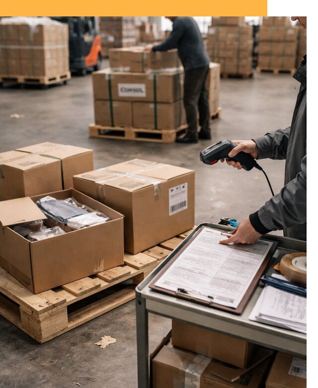 Сборные грузы из Китая: доставка, склад и таможня от 19319