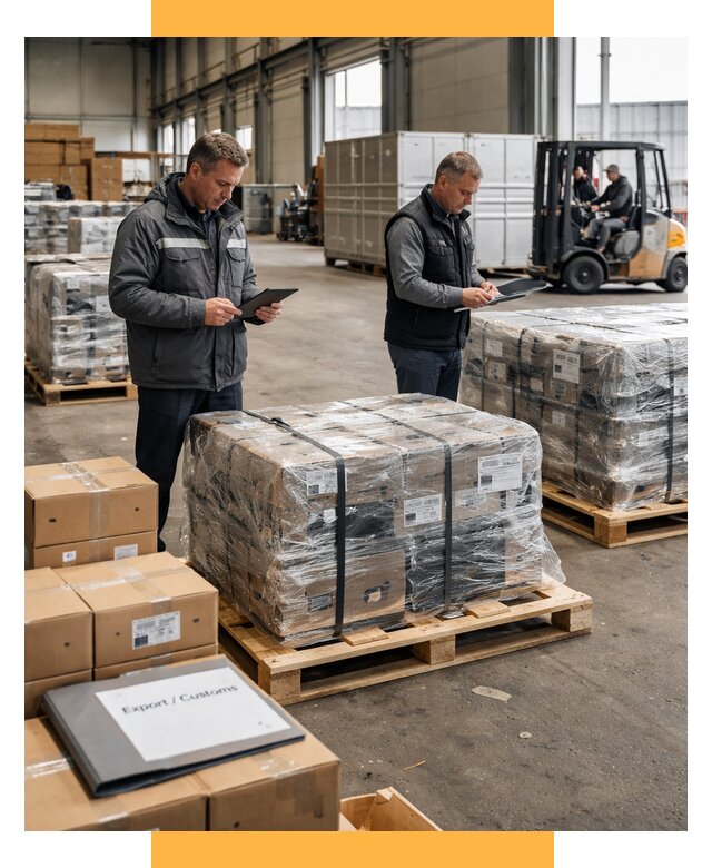 Доставка оборудования из Китая под ключ от 48299 р. | СетСервис-Прт