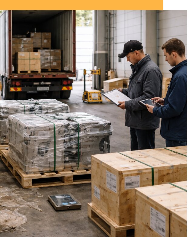 Доставка промышленного оборудования из Китая под ключ от 48299 руб