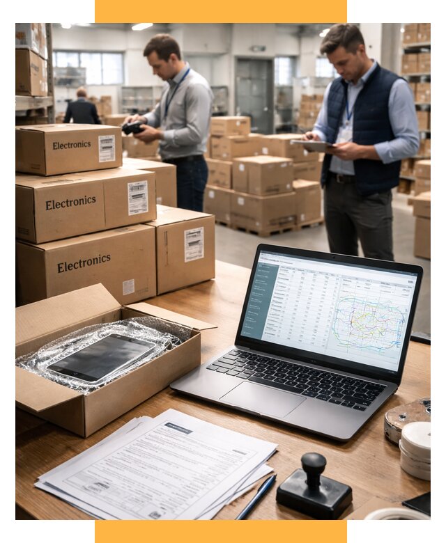 Доставка электроники из Китая под ключ от 5903 р. | СетСервис-Прт