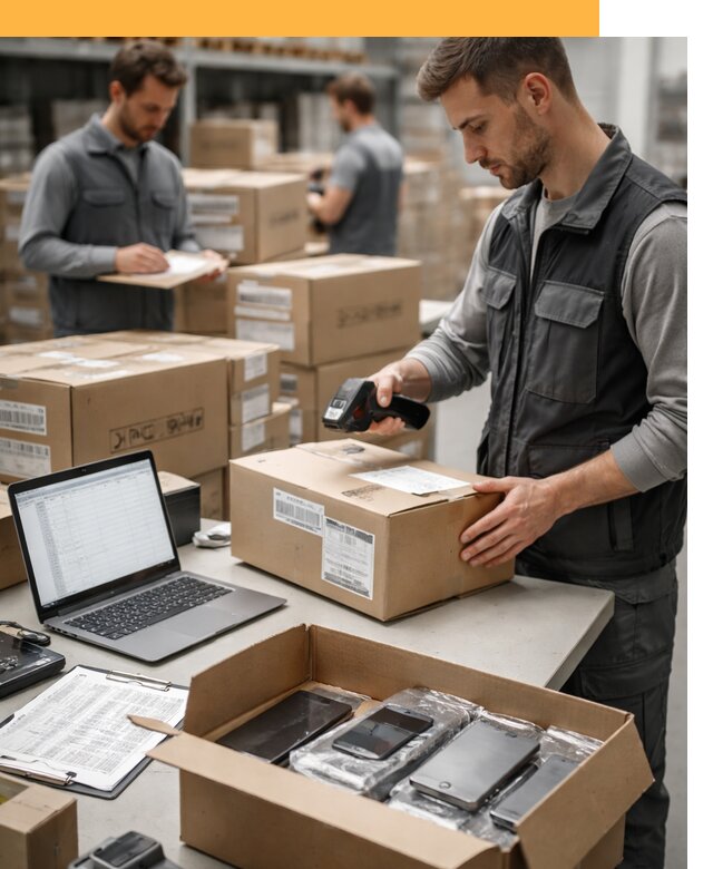 Доставка электроники из Китая под ключ от 5903 руб