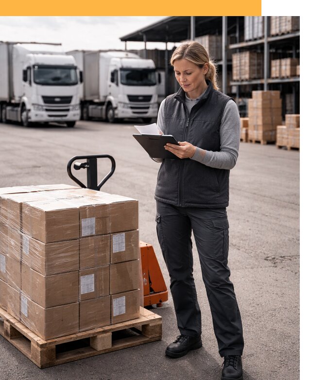 Доставка грузов из Европы к дверям клиента от 12880 руб