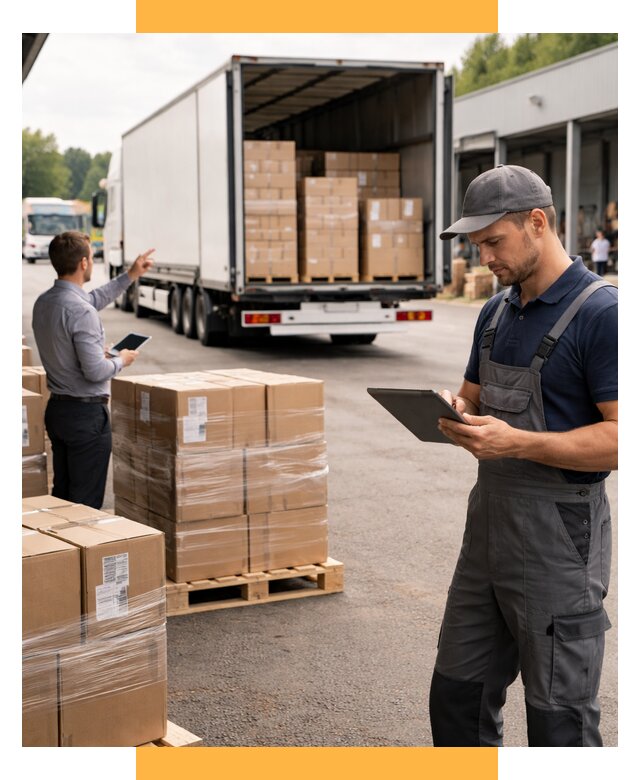 Автоперевозки из Европы фурами от 91231 р. СетСервис-Прт