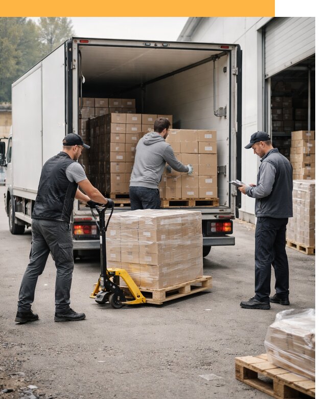 Автоперевозки из Европы до двери по цене от 91231 руб/т