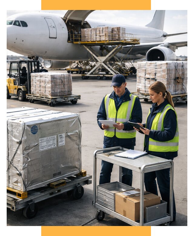 Авиадоставка из Европы от 912 р. — быстрая логистика | СетСервис-Прт