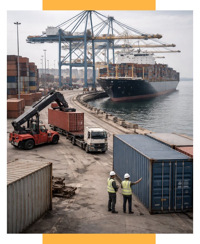 Морские перевозки из Европы от 64398 р. за контейнер | СетСервис-Прт