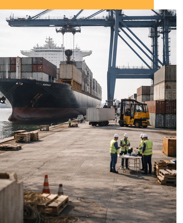 Морские перевозки из Европы от 64398 руб быстрая доставка