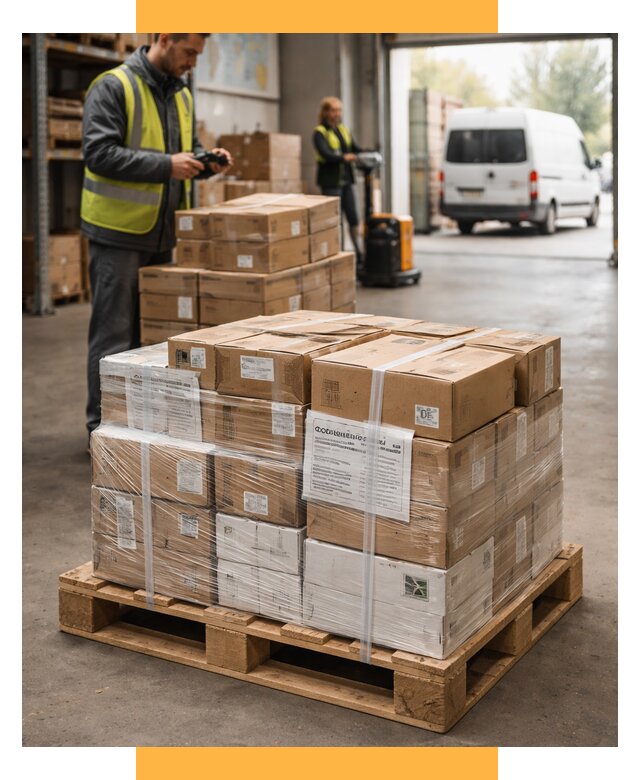 Сборные грузы из Европы от 322 р доставка СетСервис-Прт