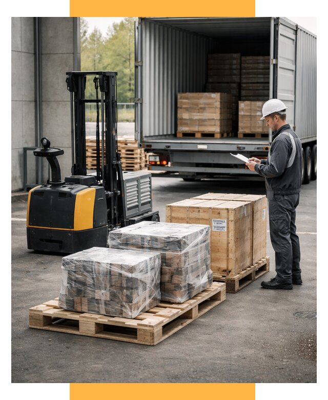 Доставка оборудования из Европы под ключ от 48299 р. | СетСервис-Прт