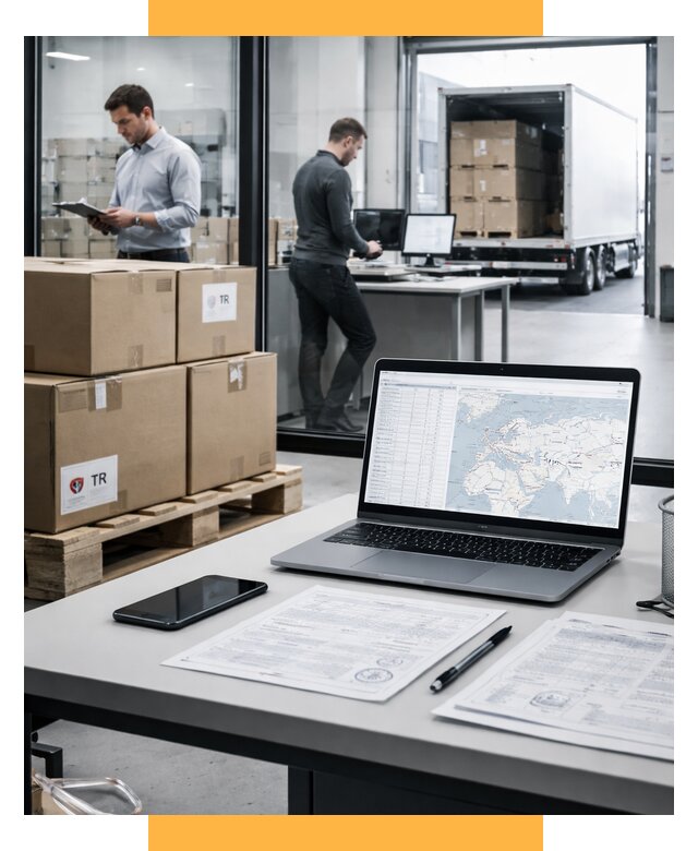 Доставка грузов из Турции в Россию от 8050 р. от СетСервис-Прт