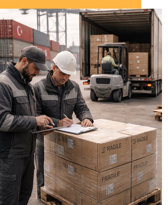 Доставка грузов из Турции морем авто и таможенное оформление от 8050