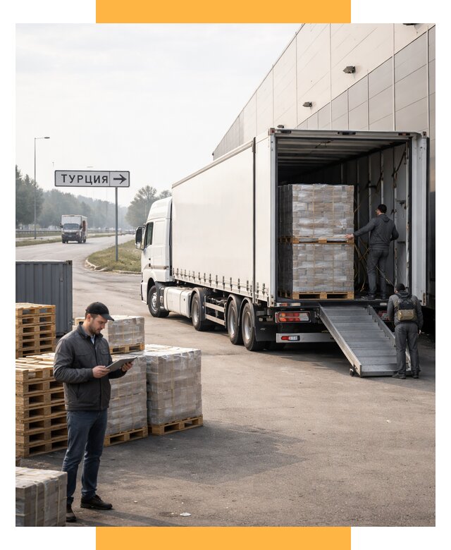 Автоперевозки и доставка фурой из Турции от 128796 р. | СетСервис-Прт
