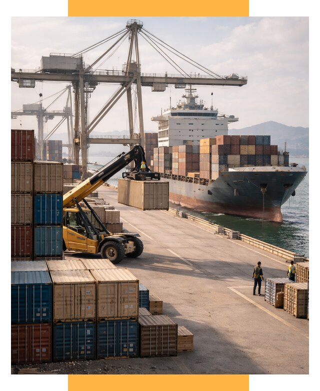 Морская доставка из Турции контейнером от 48299 р. СетСервис-Прт