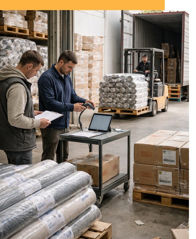 Доставка текстиля из Турции под таможню и логистику от 48299