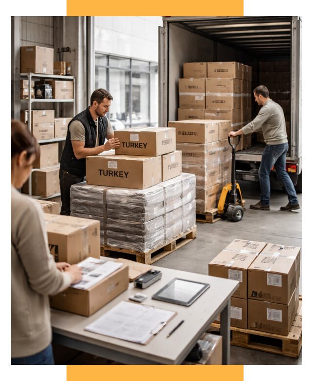 Доставка одежды из Турции от 6976 р. под ключ, СетСервис-Прт